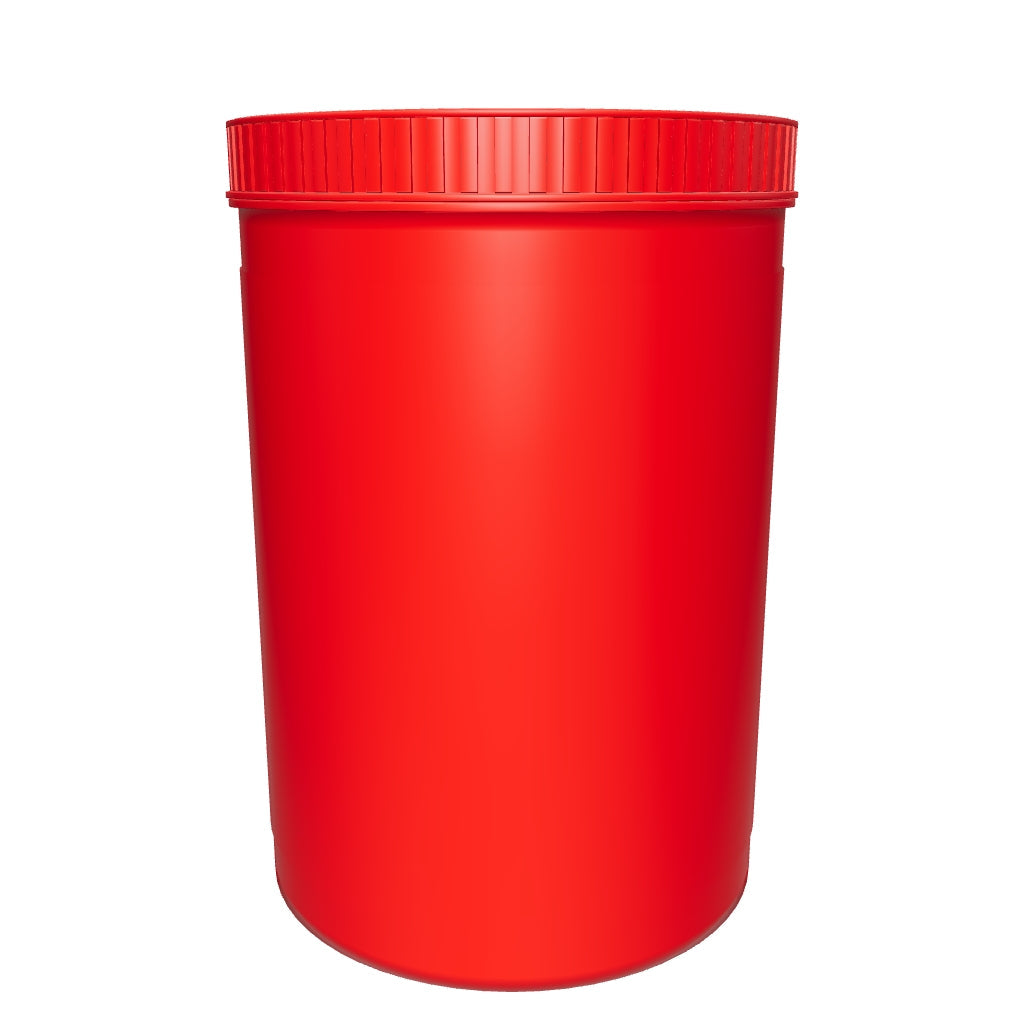 30 Dram 1/4oz Red Pop Top Vial - (160 Count)