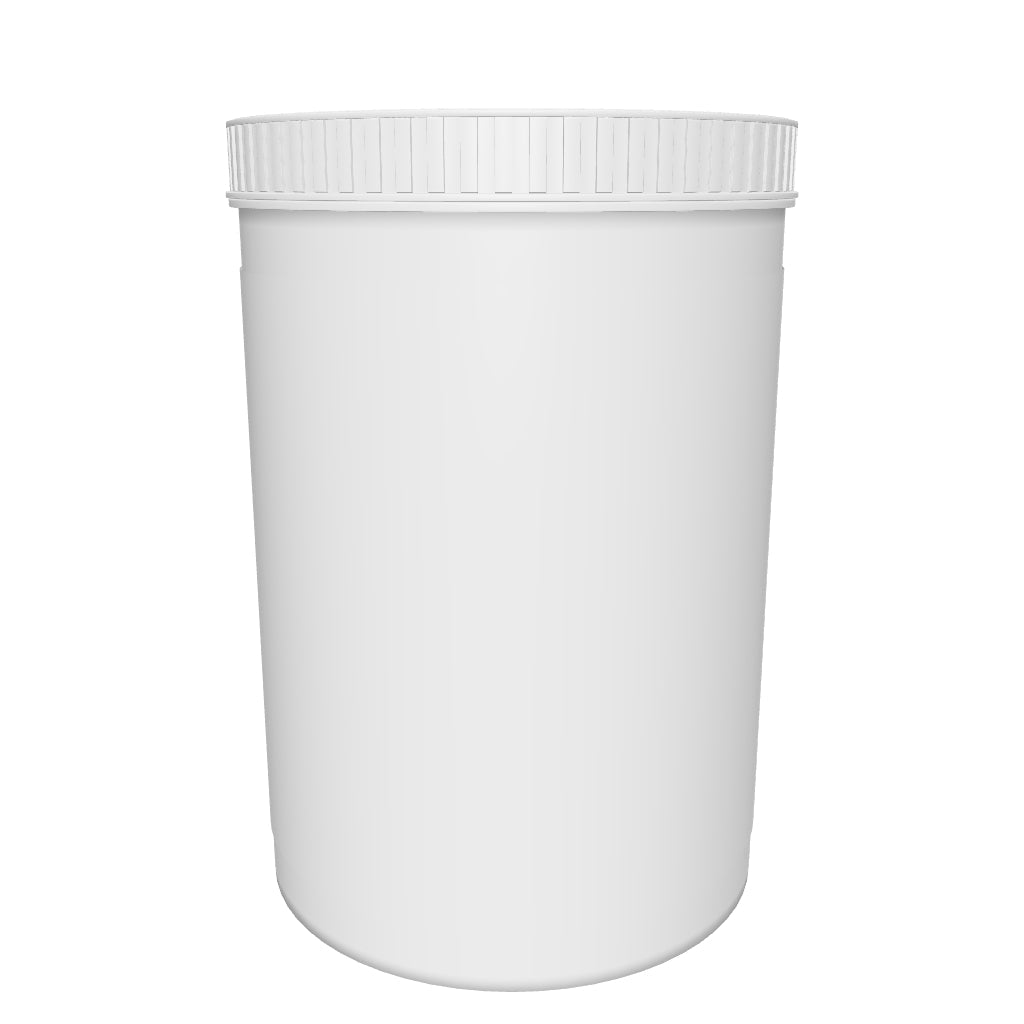 30 Dram 1/4oz White Pop Top Vial - (160 Count)