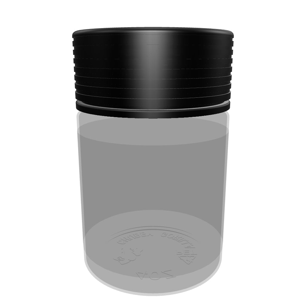 4Oz (120Cc) Spiral Cr Container - (400 Count)