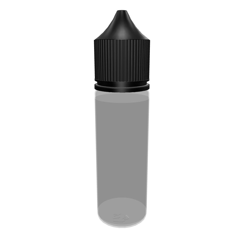 50ML V3 PET UNICORN BOTTLE - (500 count)