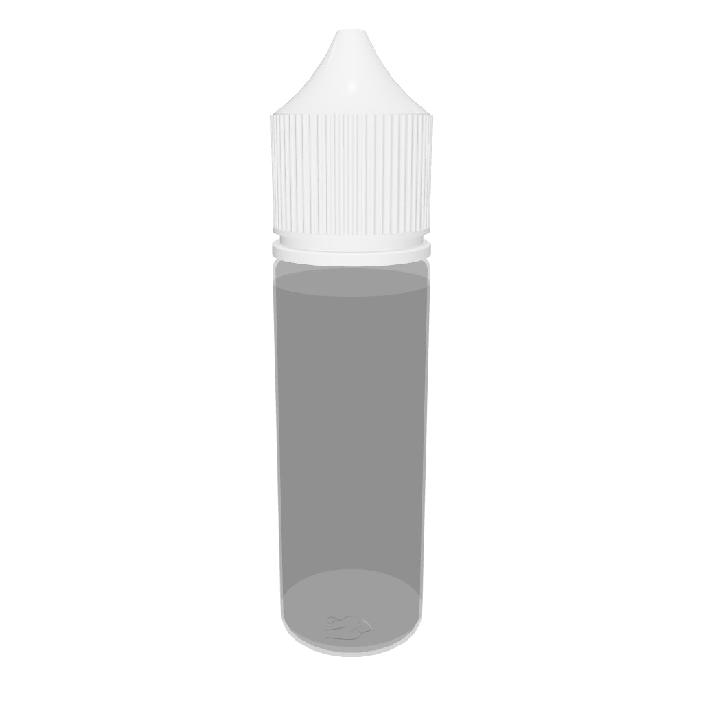 50ML V3 PET UNICORN BOTTLE - (500 count)
