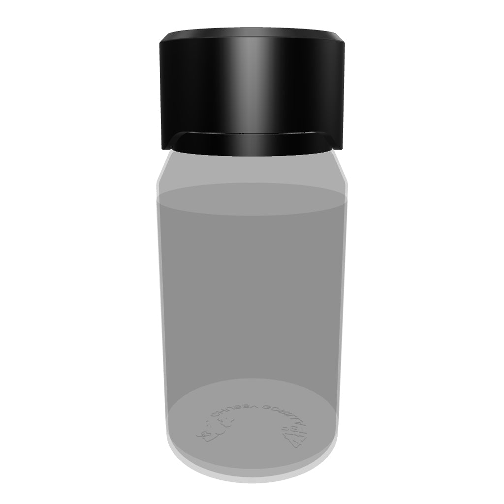 60ml (60cc) Mini Aviator CR Bottle - (500 count)
