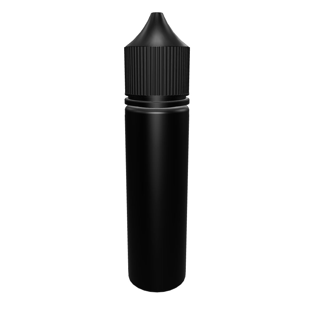 60ML V3 PET UNICORN BOTTLE - (500 count)