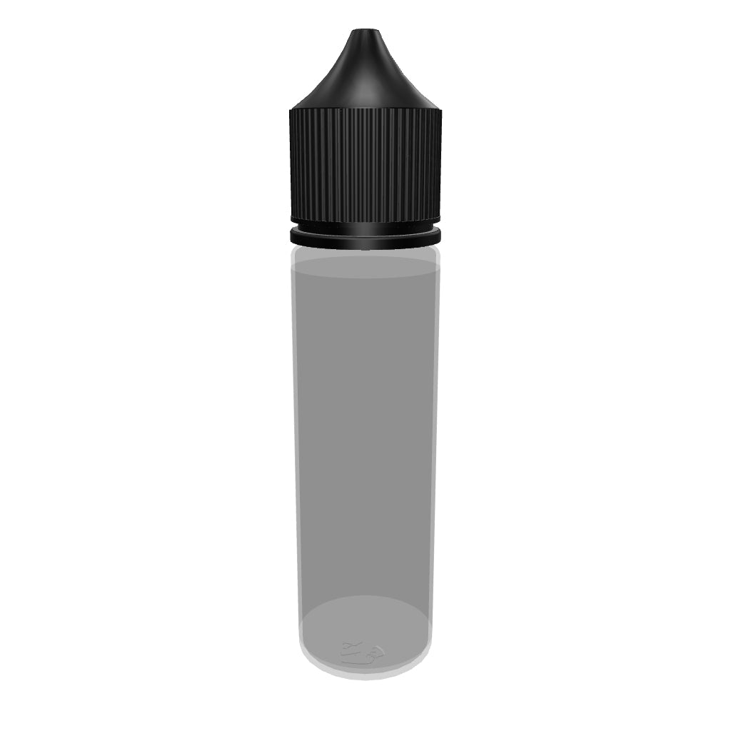 60ML V3 PET UNICORN BOTTLE - (500 count)
