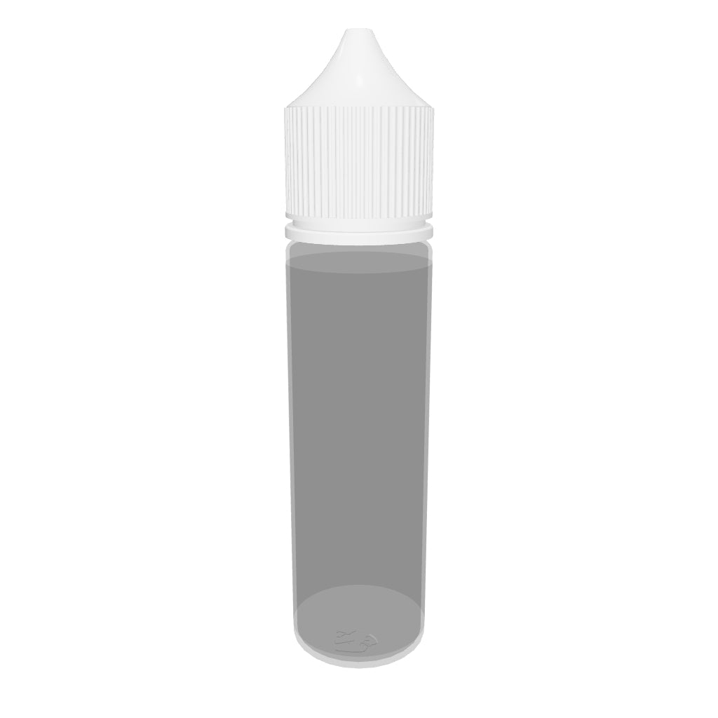 60ML V3 PET UNICORN BOTTLE - (500 count)