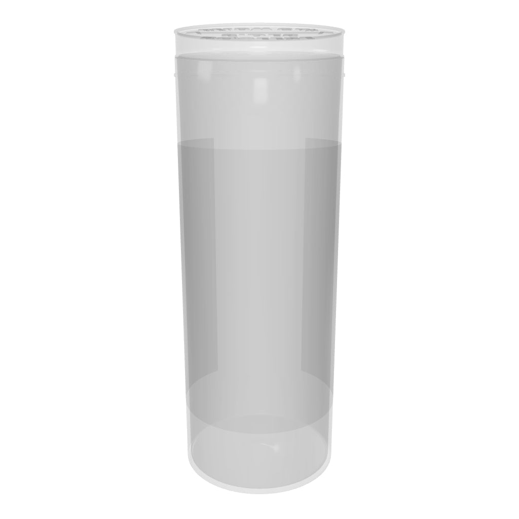 60 Dram 1/2oz Clear Pop Top Vial - (75 Count)