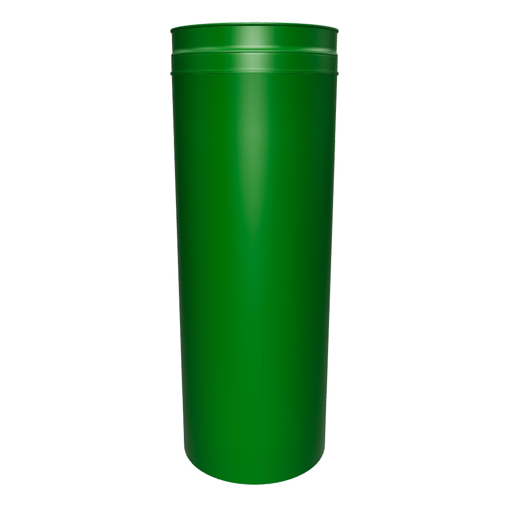 60 Dram 1/2oz Green Pop Top Vial - (75 Count)