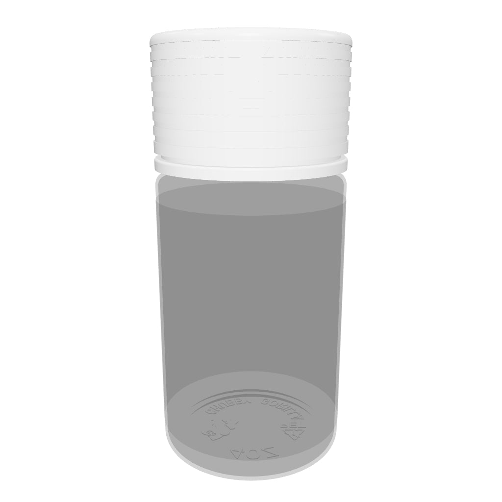 60Ml (60Cc) Mini Spiral Cr Bottle - (500 Count)