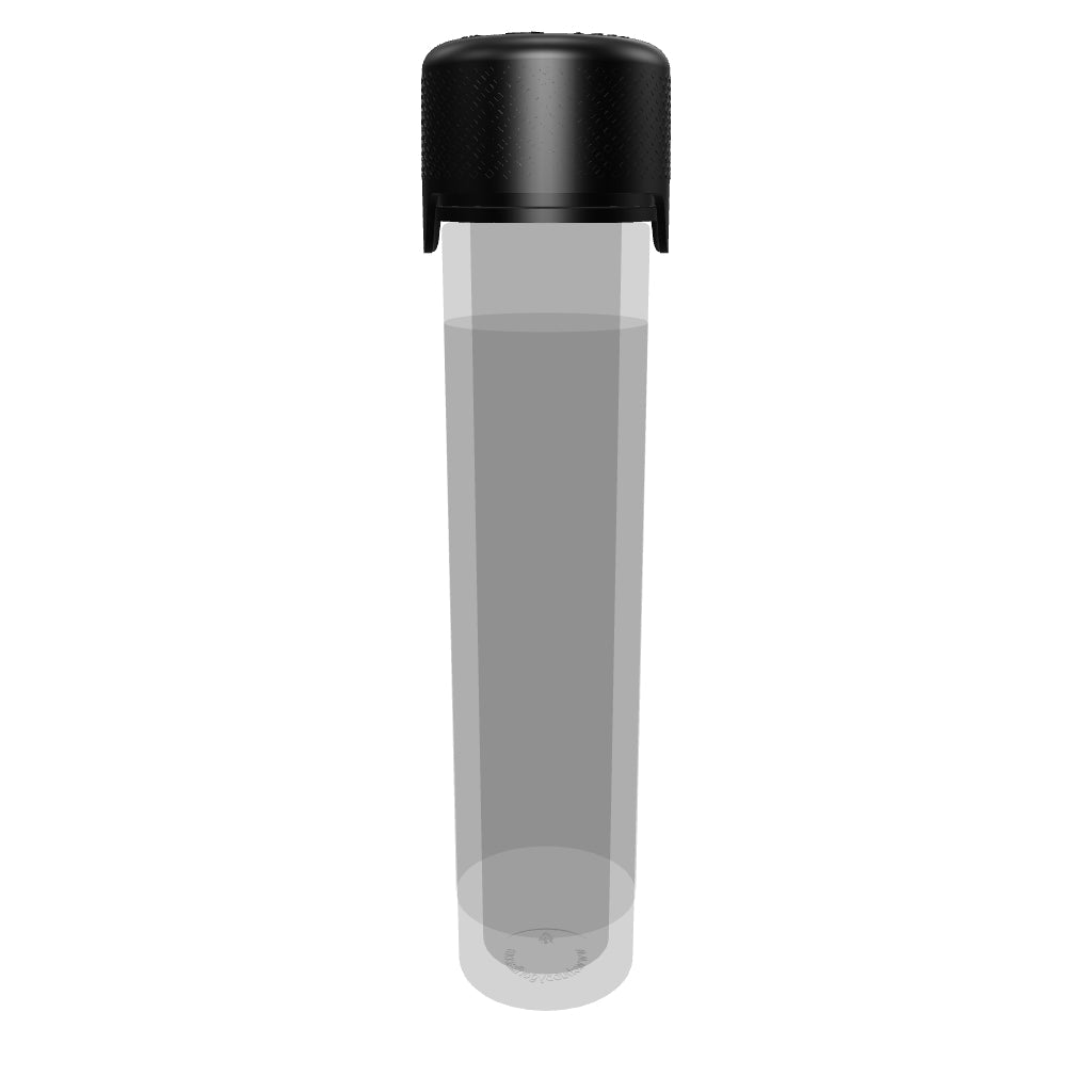 65mm Aviator Tube (Clear Natural Tube) - (500 Count)