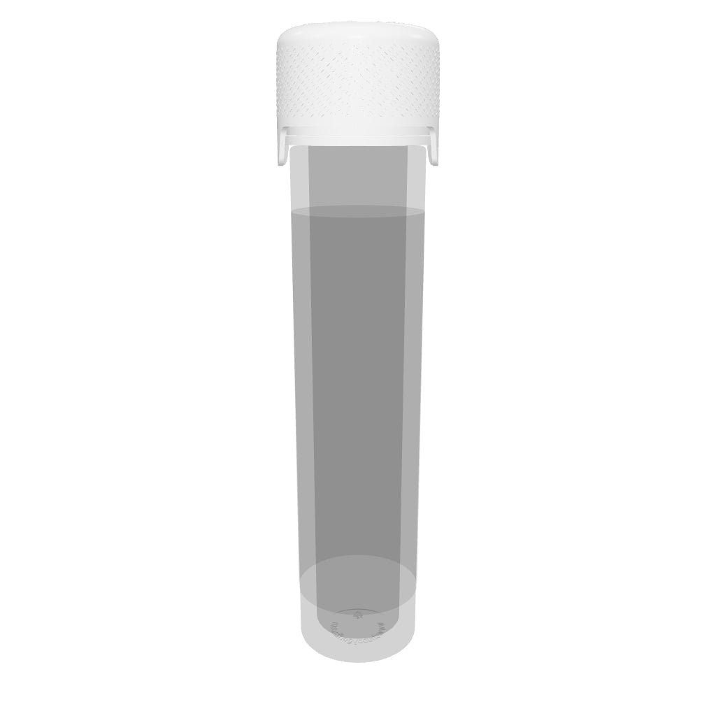 65mm Aviator Tube (Clear Natural Tube) - (500 Count)