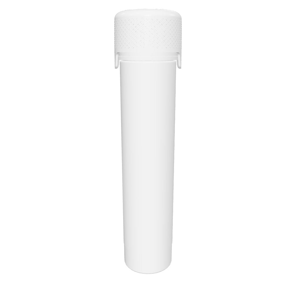 65mm Aviator Tube (Opaque White Tube) - (500 Count)