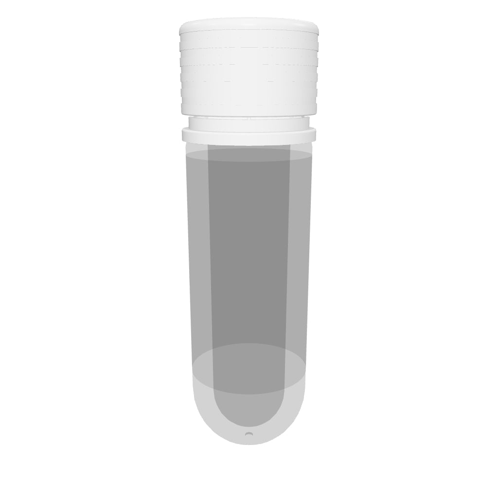 65mm Spiral CR Cartridge Container - (400 Count)