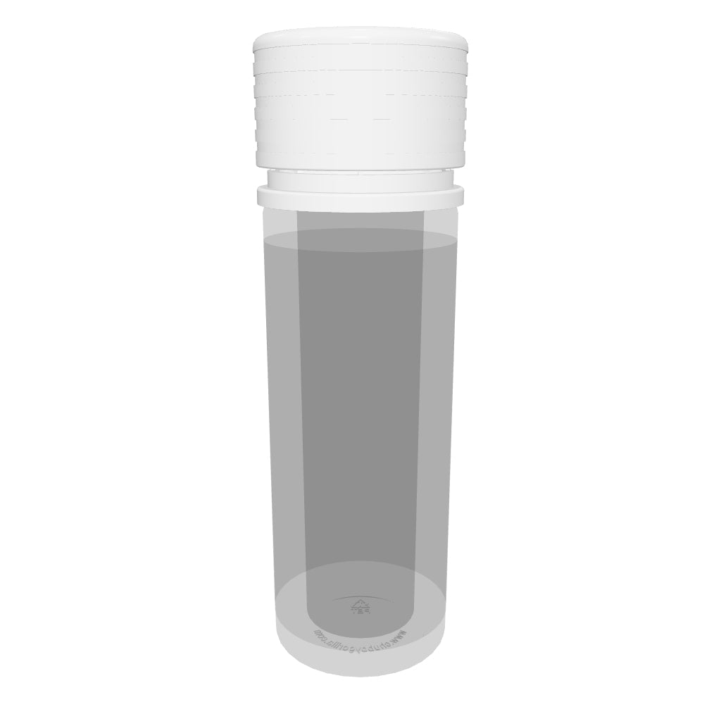65mm Spiral CR Cartridge Container - (400 Count)