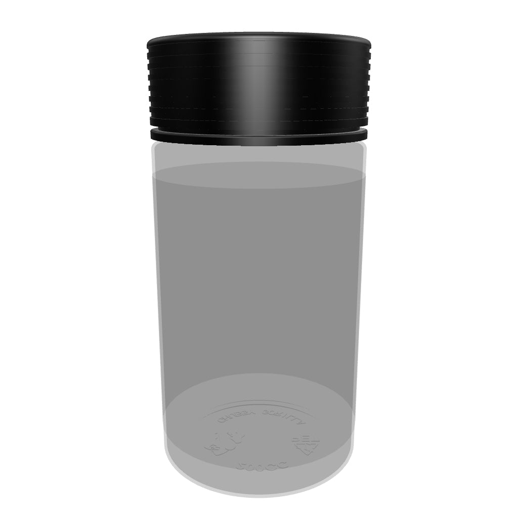 6Oz (180Cc) Spiral Cr Container - (300 Count)