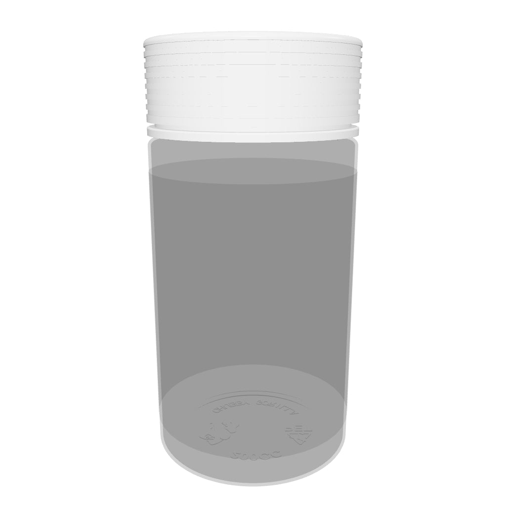 6OZ (180CC) SPIRAL CR CONTAINER - (300 count)