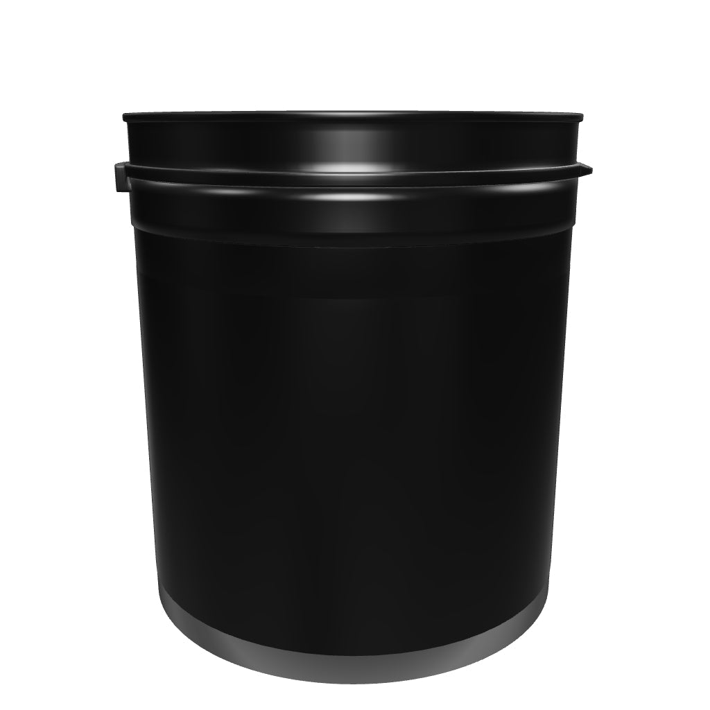 6 dram pop top vial - black | child-resistant bulk case - (600 count)