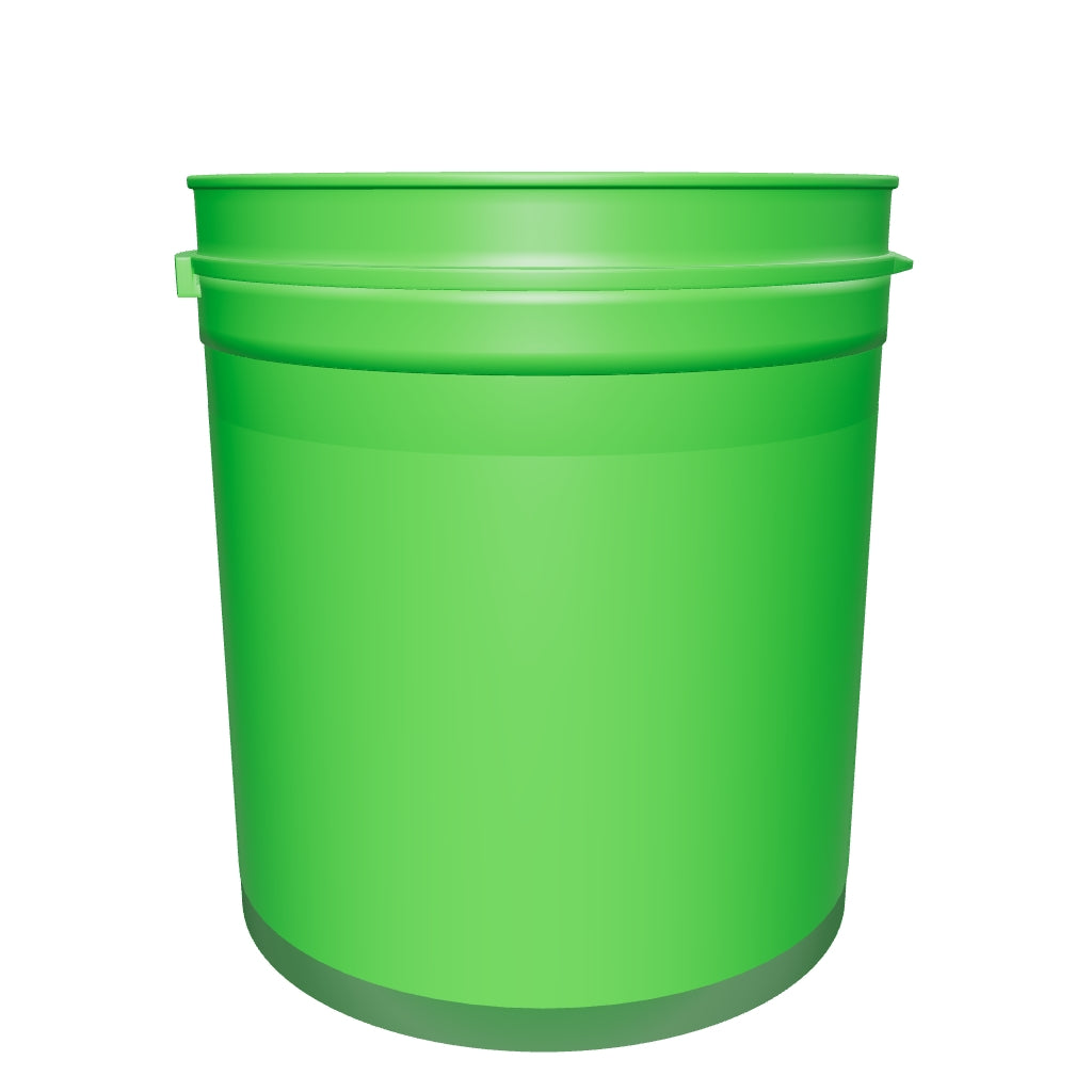 6 Dram Pop Top Vial - Green | Child-Resistant Bulk Case - (600 Count)