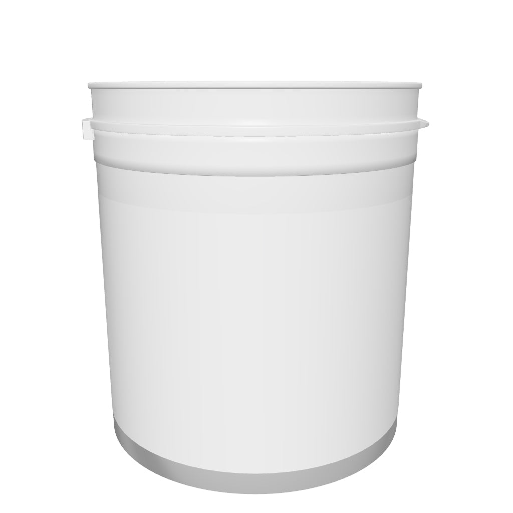 6 dram pop top vial - white | child-resistant bulk case - (600 count)