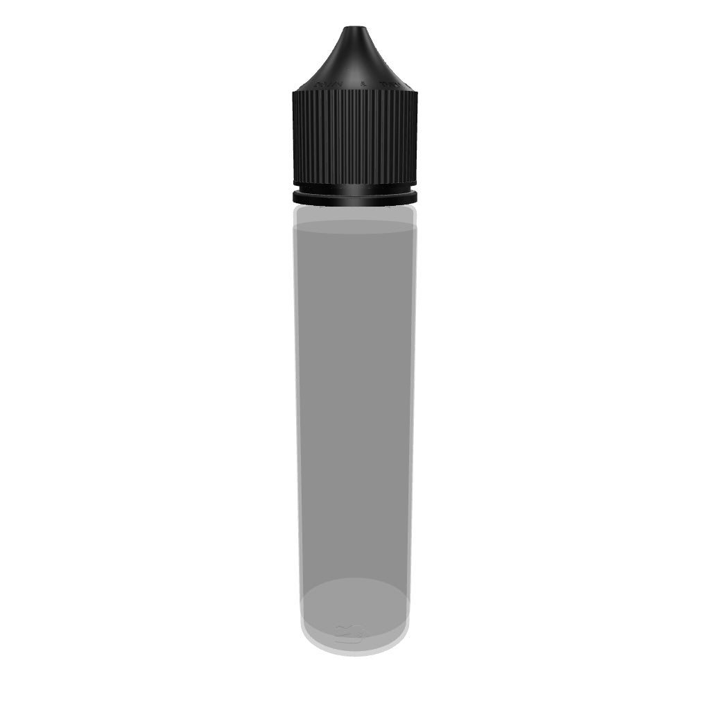 75ML V3 PET UNICORN BOTTLE - (500 count)