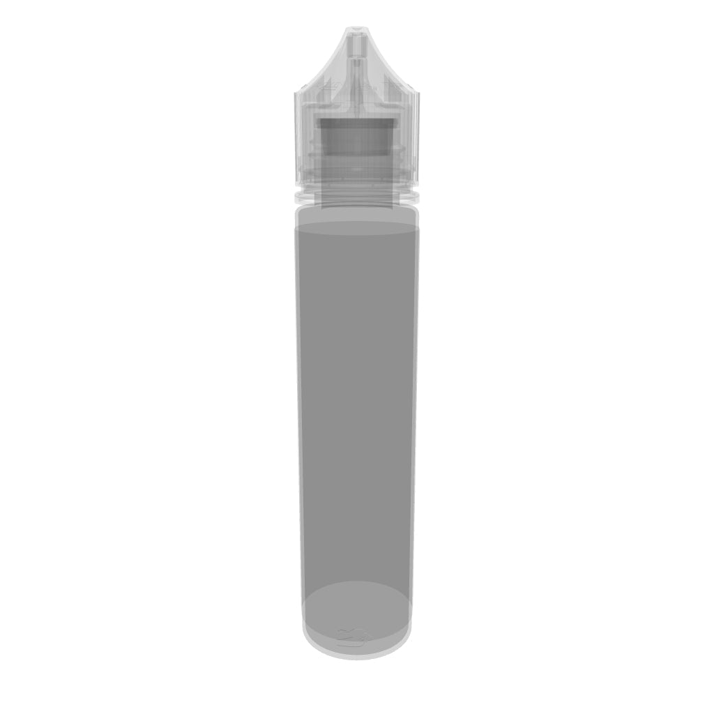 75ML V3 PET UNICORN BOTTLE - (500 count)
