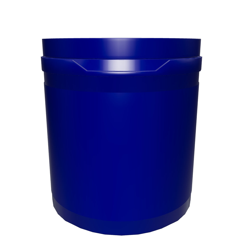 90 Dram Royal Blue Pop Top Vial - (45 Count)