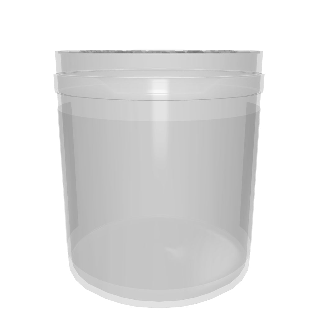 90 Dram Clear Pop Top Vial - (45 Count)