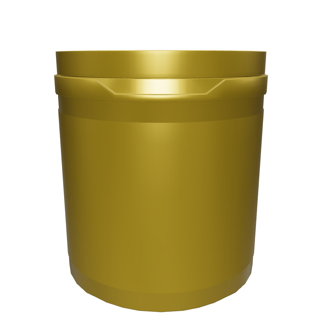 90 Dram Golden Pop Top Vial - (45 Count)