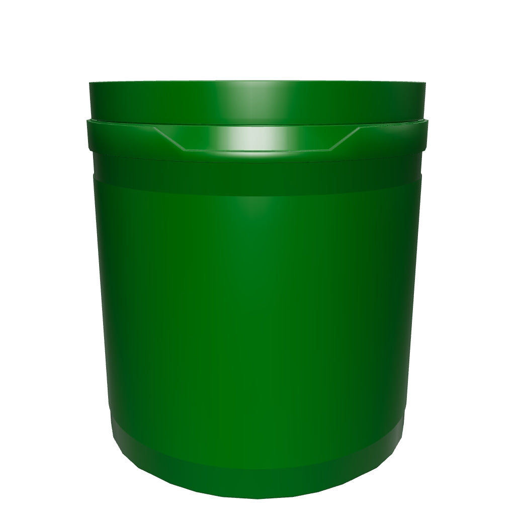 90 Dram Green Pop Top Vial - (45 Count)