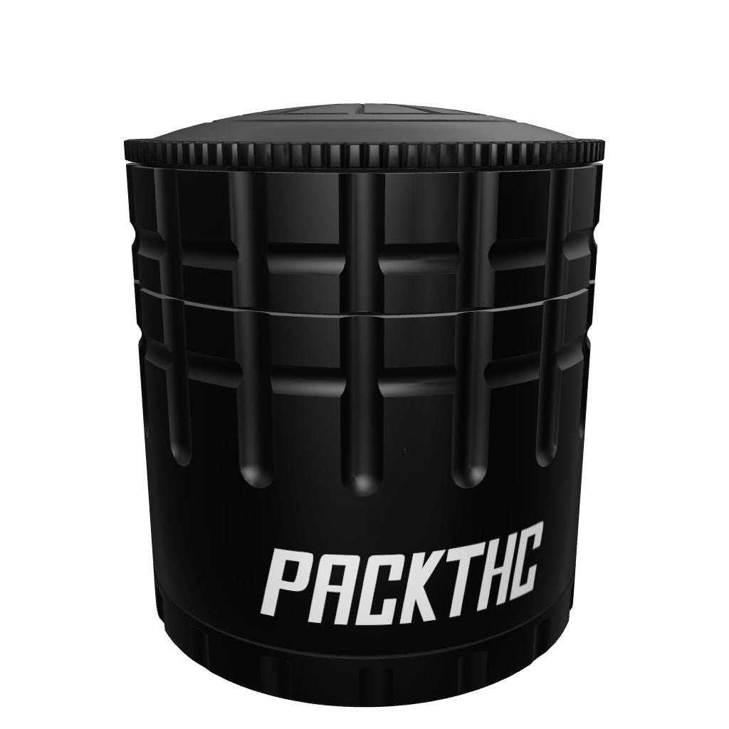 Toothless Grinder - 63mm Black
