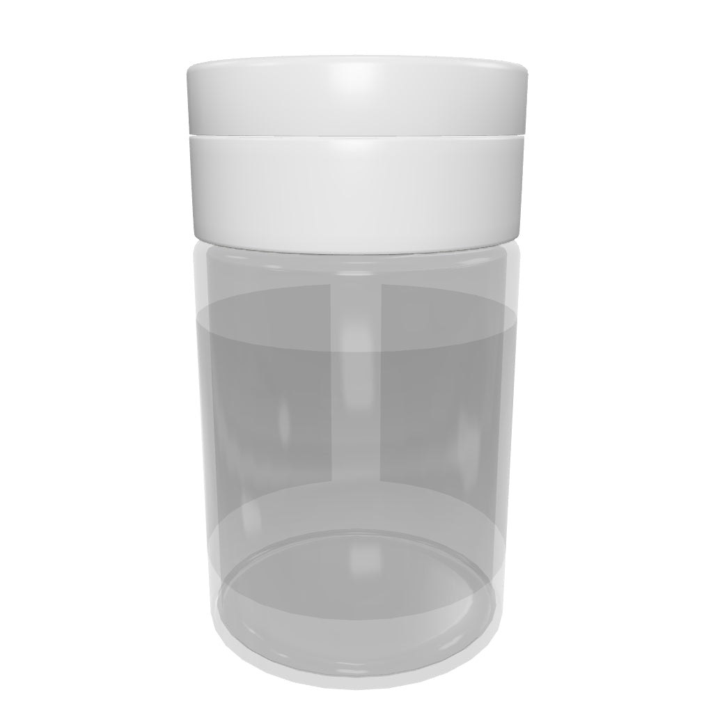 Spice Grinder With 4oz Storage Jar - Matte White - (100)