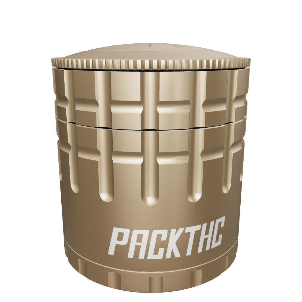 Toothless Grinder - 63mm Champagne