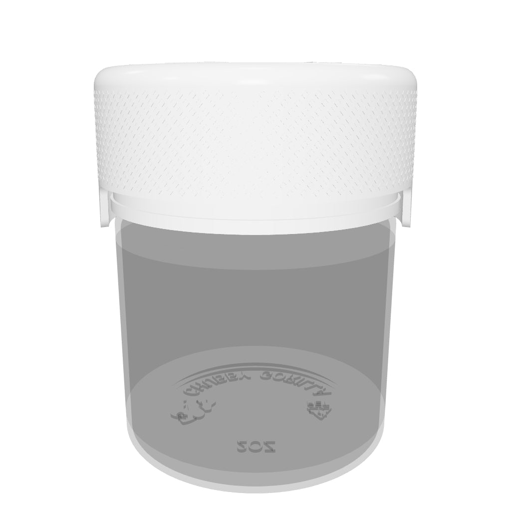 2oz (60cc) Aviator CR Container - (500 Count)
