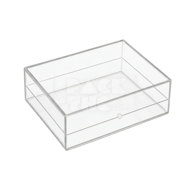 Rectangle Acrylic Storage Box - 7 x 5 x 1 3/4 - (42 Count)